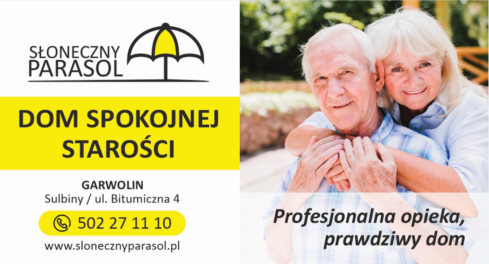 dom seniora GARWOLIN